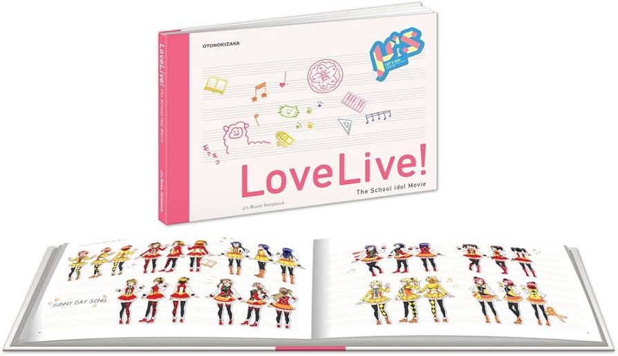 Amazon.com: Love Live! School Idol Project Movie BLURAY Collection