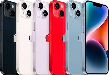 Amazon.com: Apple iPhone 14, 128GB, (PRODUCT) Red for AT&T