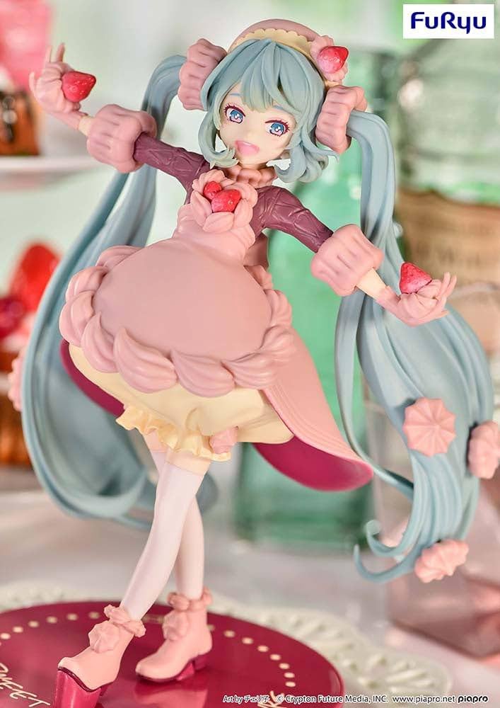 Amazon.com: Furyu AMU-SHP0553 Hatsune Miku SweetSweets Series Miku