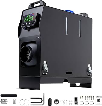 Amazon.co.jp: LVYUAN（リョクエン）12V 8KW車内 FFヒーター 燃費