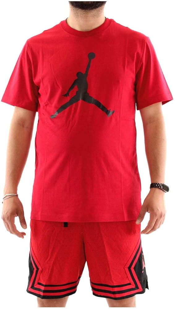 Amazon.com: Jordan Mens Jumpman Short Sleeve CRES T-Shirts CJ0921