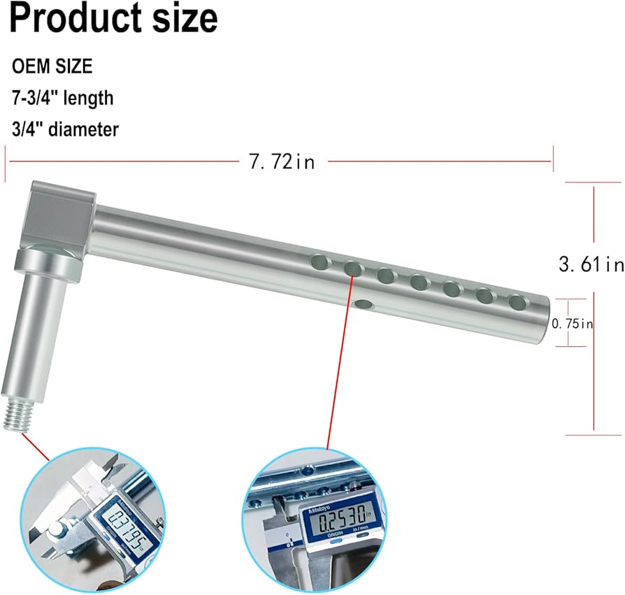 Amazon.com: Mower Deck Gauge Wheel Arm Equipment RH Front AM136327