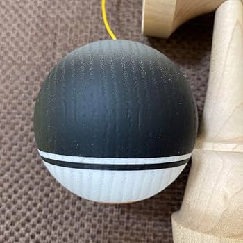 Amazon | SuLab スーラボ kendama けん玉 フリクションクリア アッシュ