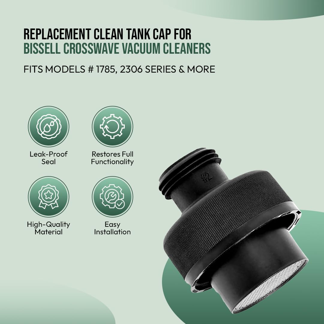 Amazon.com - Clean Tank Cap Replacement For Bissell CrossWave 1785