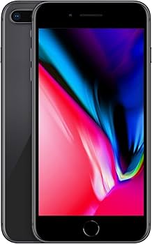 Amazon.com: Apple iPhone 8 Plus (64GB, Space Gray) [Locked] +