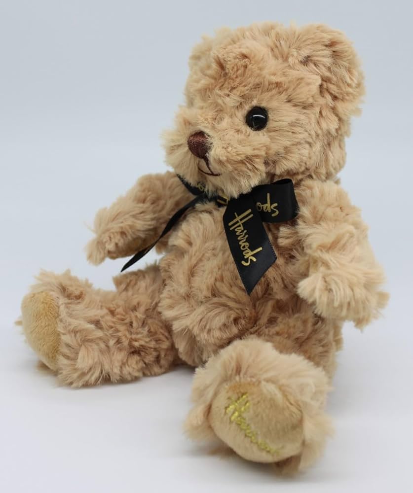 Amazon.co.jp: Harrods (ハロッズ) テディーベアー ジェイコブベア