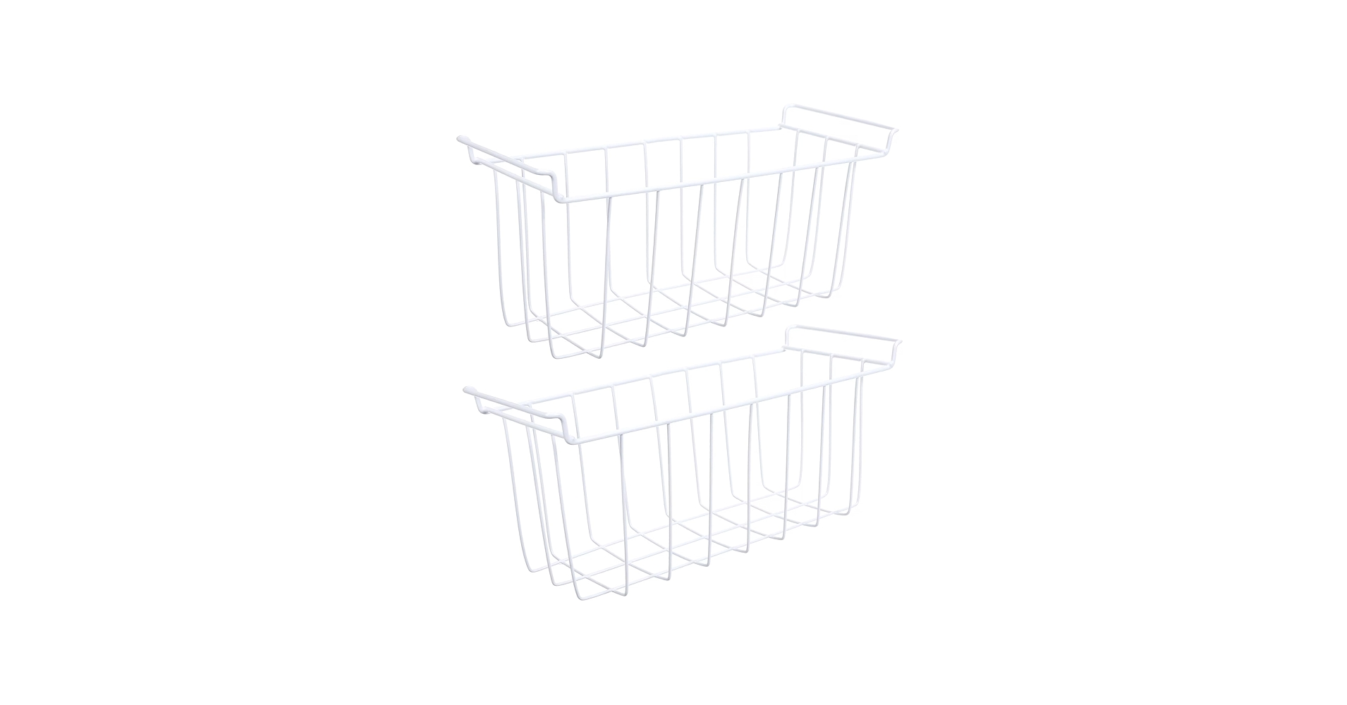 Amazon.com: 17.5 Inch Freezer Wire Basket Organizer Bins