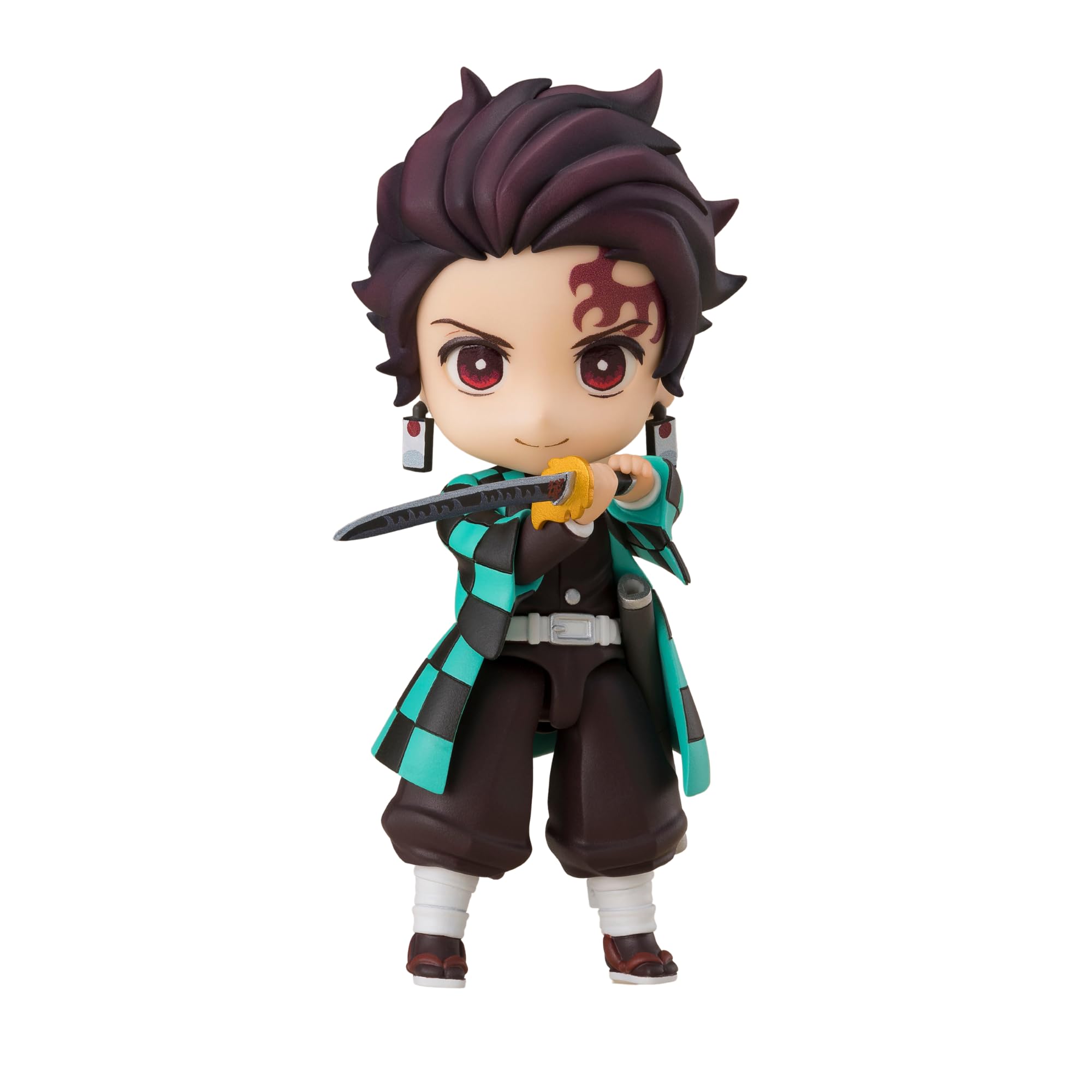 Amazon.co.jp: TAMASHII NATIONS フィギュアーツ mini 鬼滅の刃 竈門炭