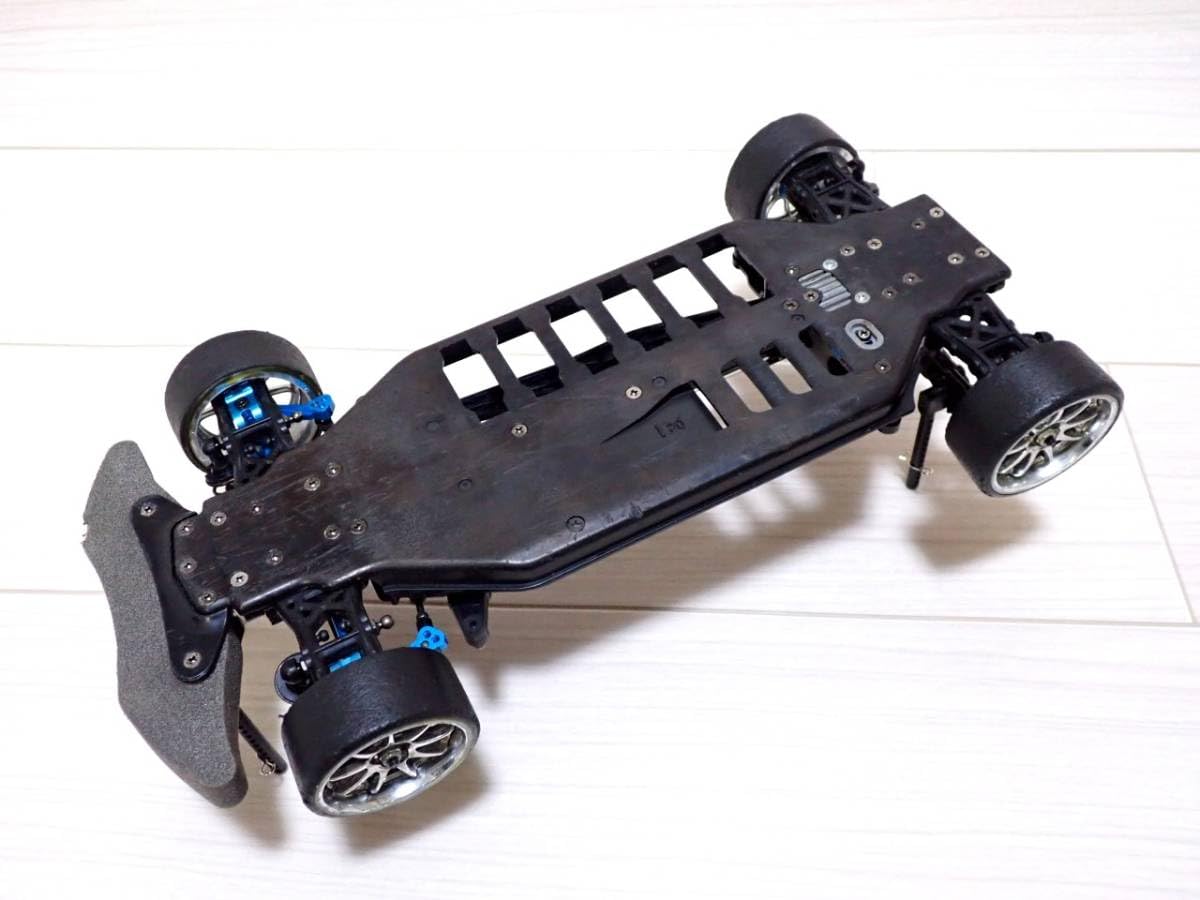 タミヤ ラジコン TA03F4WD 交換パーツ多数 、プロポ付き タミヤ