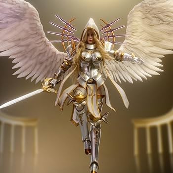 Amazon.co.jp: HiPlay Lucifer 1/12 曙光の翼 ミカエル 大天使