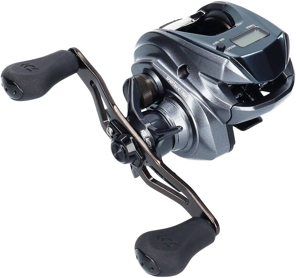 Amazon | ダイワ(DAIWA) スパルタン IC 150H カウンター付両軸リール
