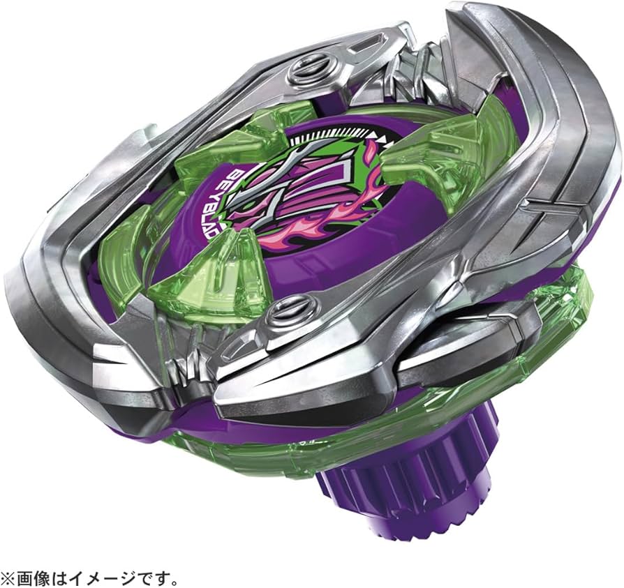 Amazon.com: Beyblade X Beyblade X UX-09 Starter Samurai Saver 2