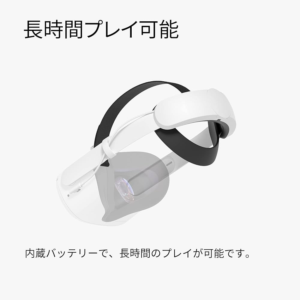 quest2 64gbコントローラ社外製バッテリーエリートバンド quest2 64gb