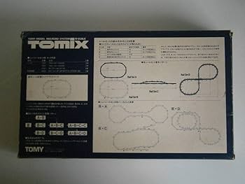 Amazon | TOMIX Nゲージ 線路 ニューレールセットB 91012