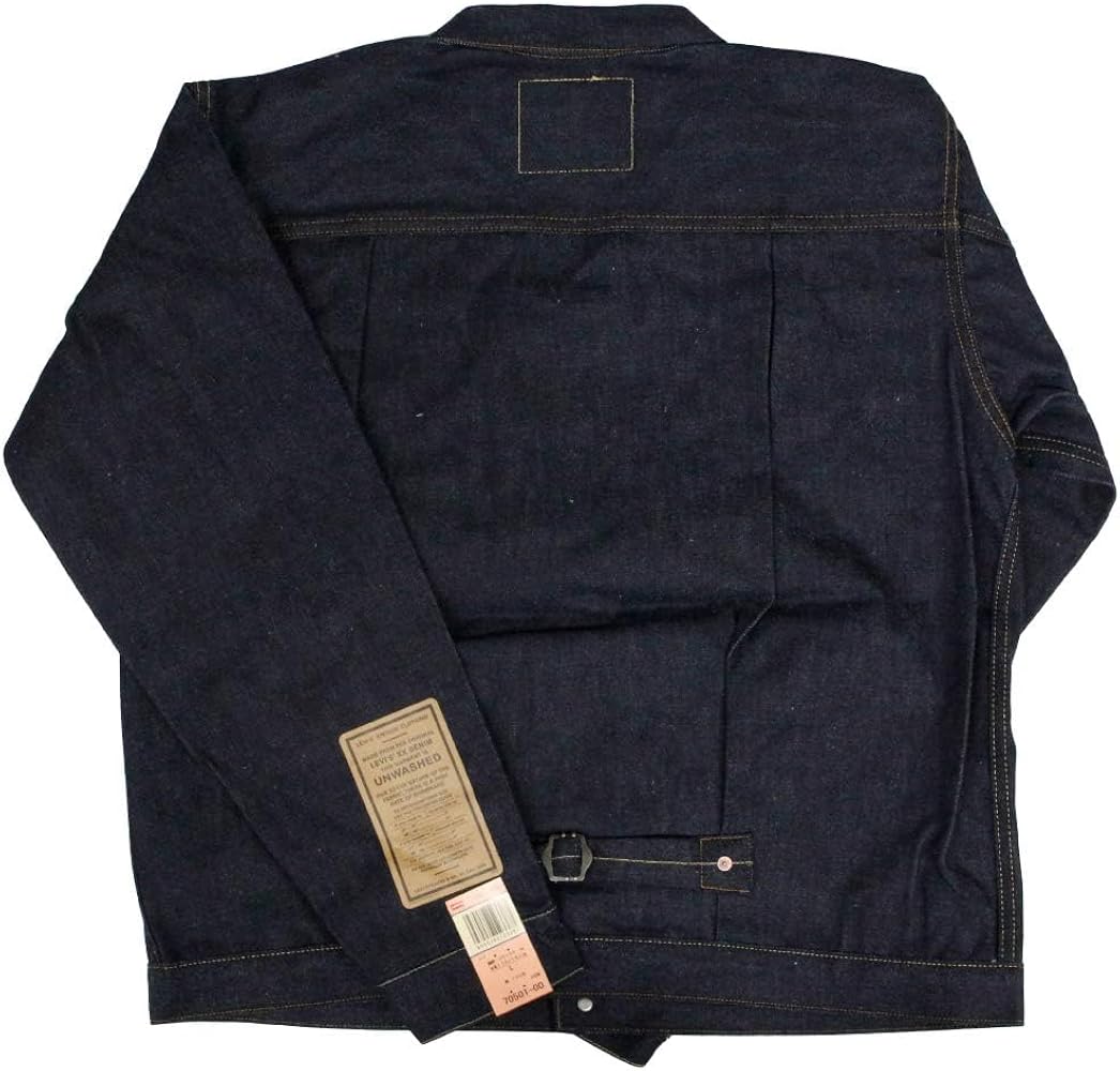Amazon.co.jp: [リーバイス] メンズ ジャケット デニム 506XX 1ST 1936