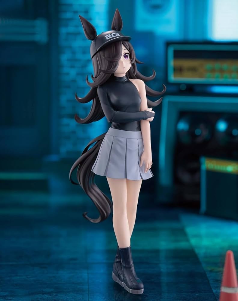 Amazon.co.jp: ウマ娘 BoC'z ライスシャワー as オリィザ フィギュア