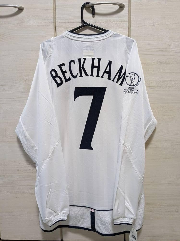 イングランド代表2006年 ワールドカップ シャツ 7 番ベッカム umbro