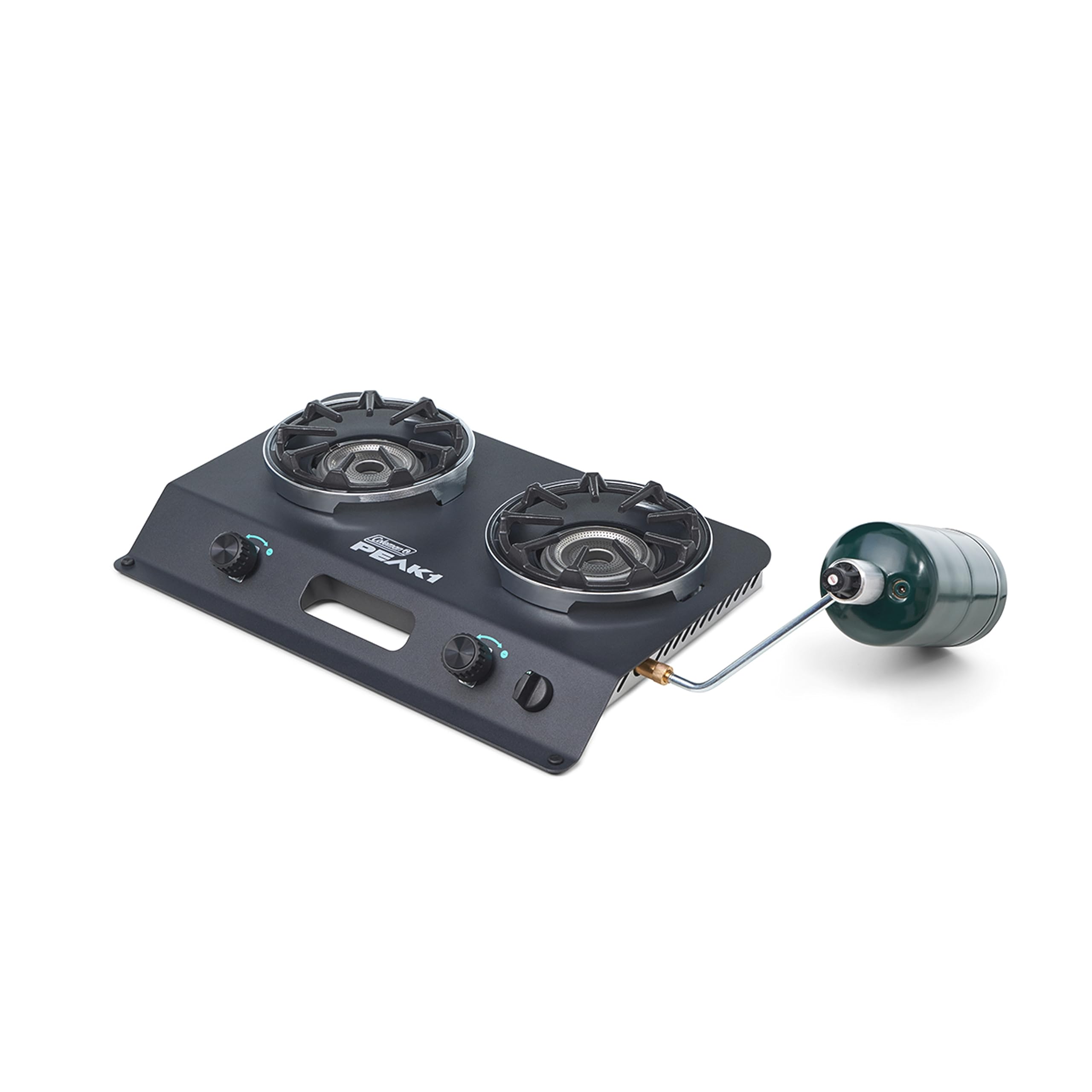 Amazon.com: Coleman PEAK1 2-Burner Portable Camping Stove, Premium