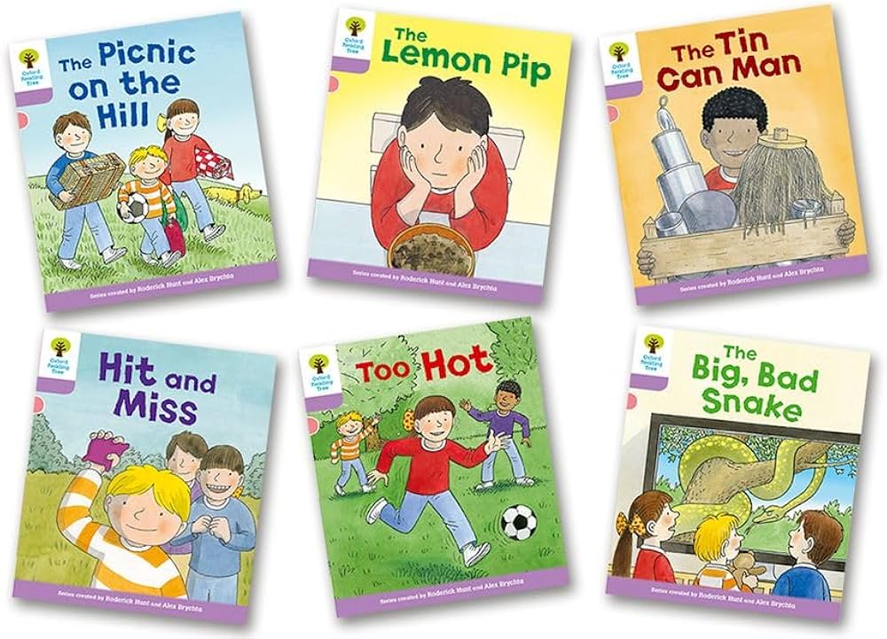 Oxford Reading Tree Biff, Chip and Kipper Stories Decode and