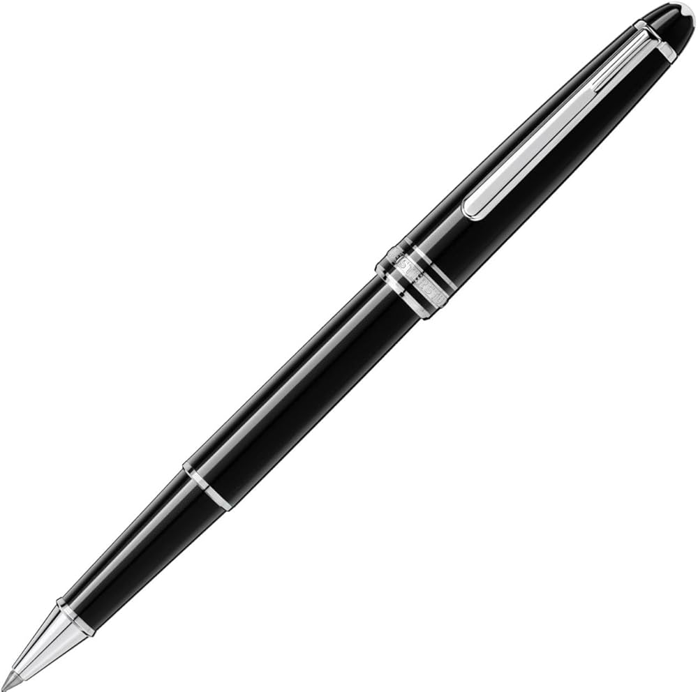 Amazon | MONTBLANC ROLLER 163 MEISTERSTUCK CLASSIQUE PLATINUM 2865