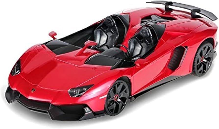 Amazon.com: RASTAR Lamborghini RC Car Toy : Toys & Games