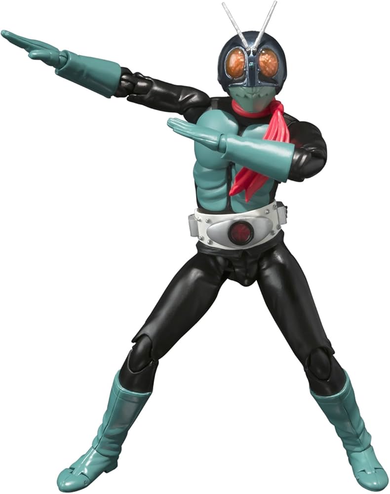 Amazon.co.jp: TAMASHII NATIONS S.H.フィギュアーツ 仮面ライダー旧1