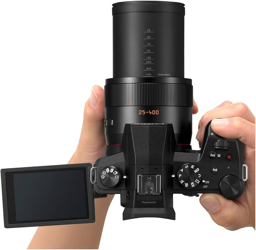 Amazon.com : Panasonic LUMIX FZ1000 II 20.1MP Digital Camera, 16x