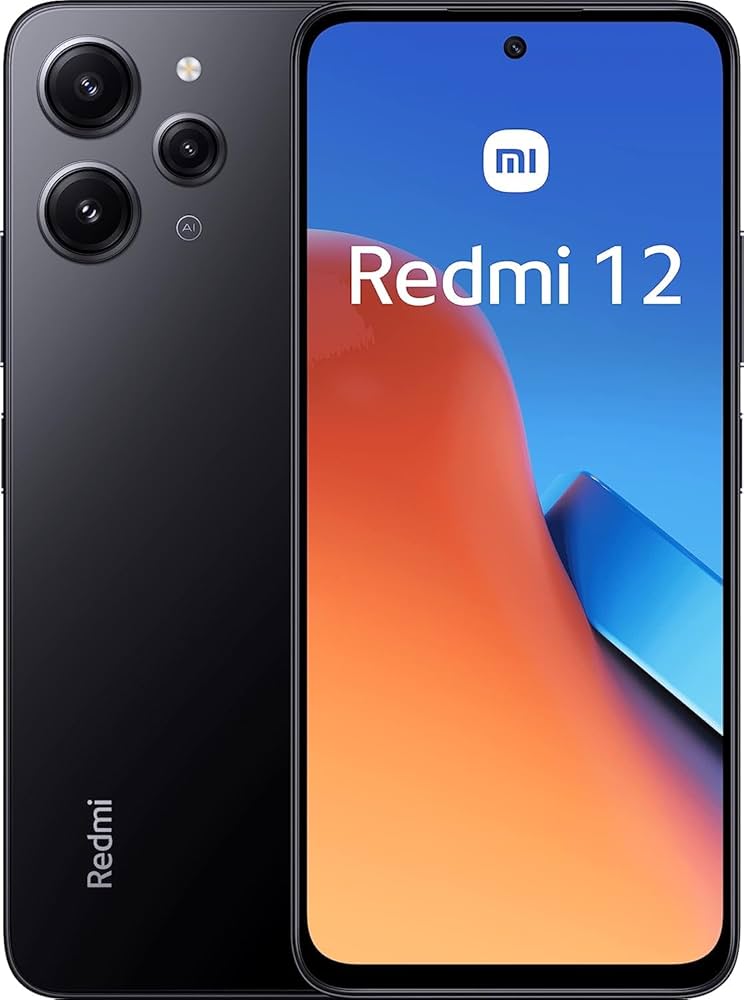 Amazon.com: Xiaomi Redmi 12 4G LTE Global Version (256GB + 8GB
