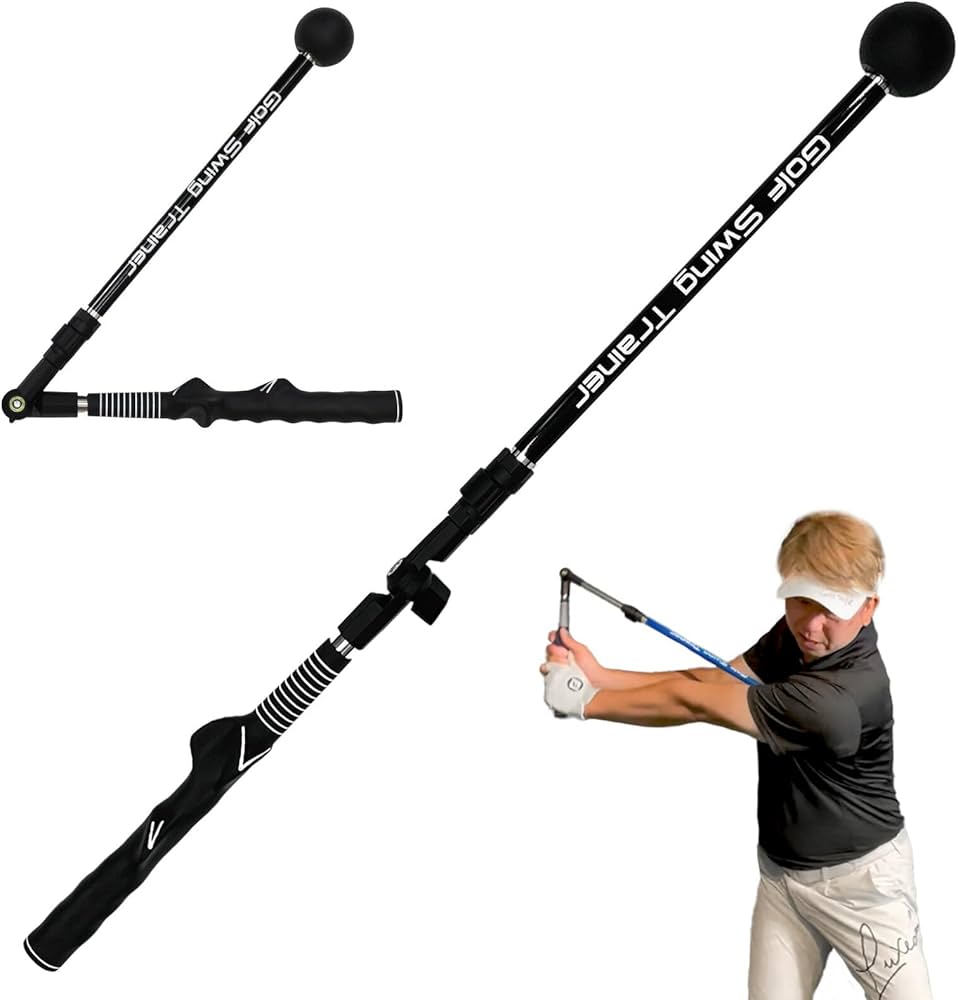 Amazon | Golf Style ゴルフ スイング 練習器具 スイングトレーナー