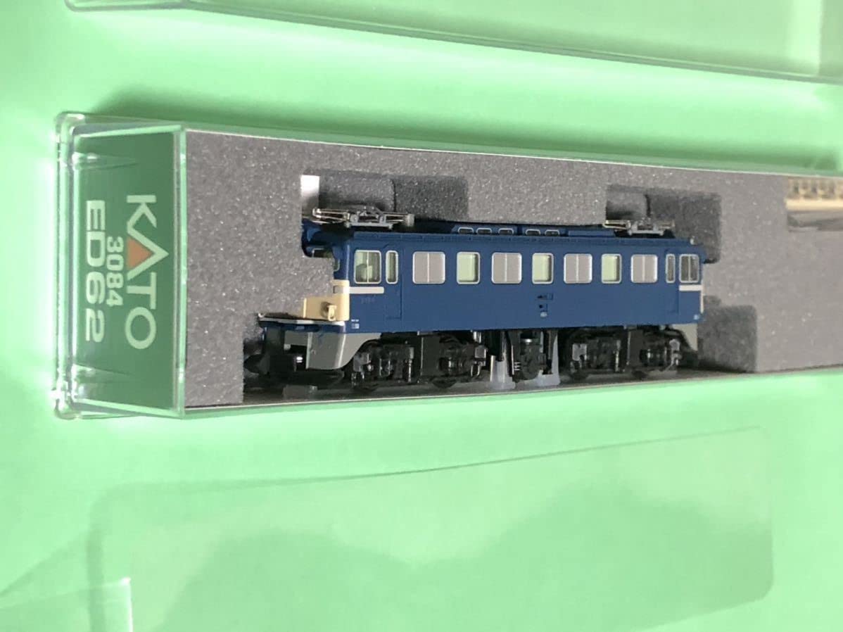 Amazon | KATO 3084 ED62 電気機関車 飯田線 貨物列車 臨時列車 旧型