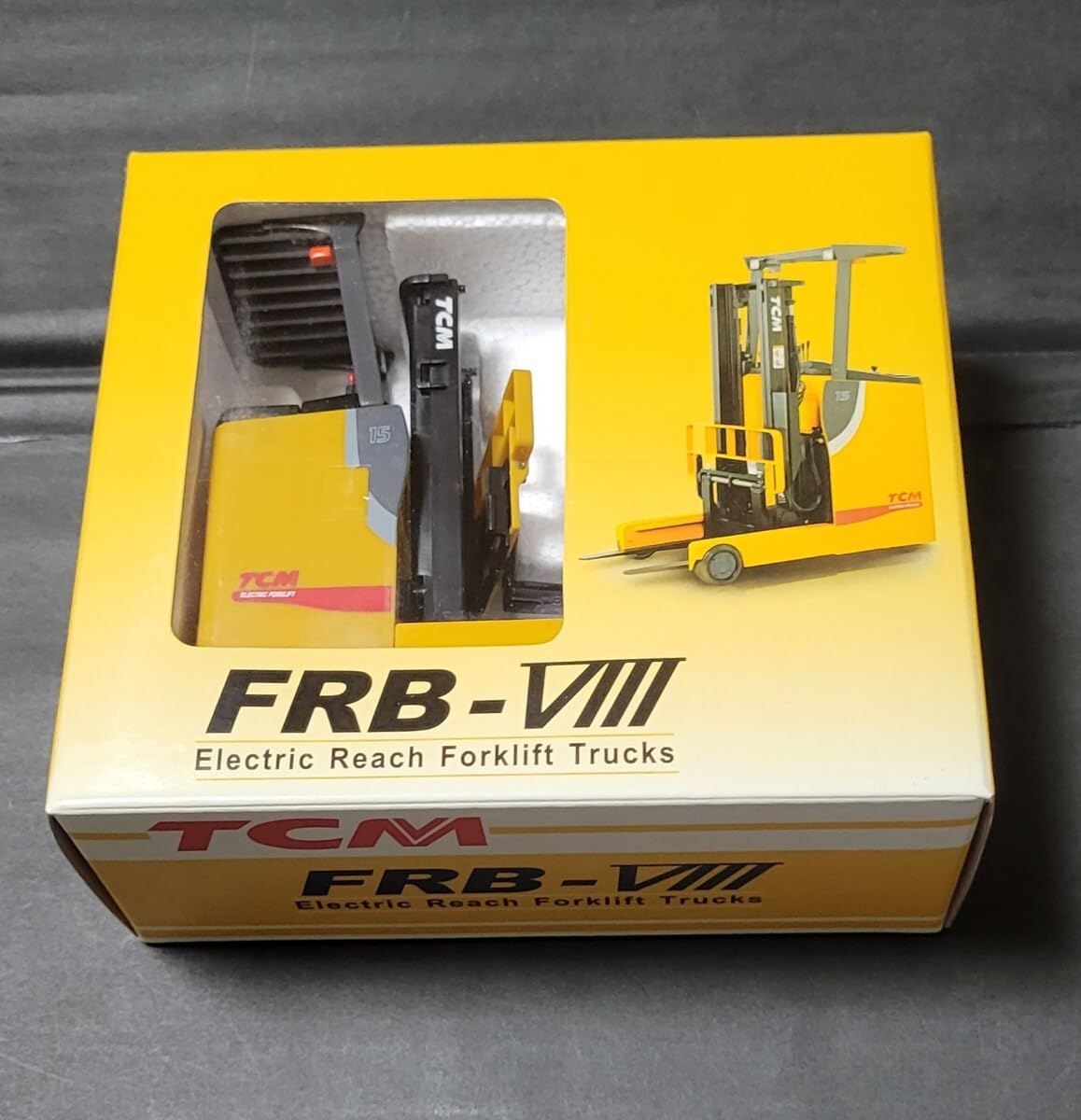 Amazon.co.jp: TCM FRB-Ⅷ Electric Reach Forklift Trucks リーチ