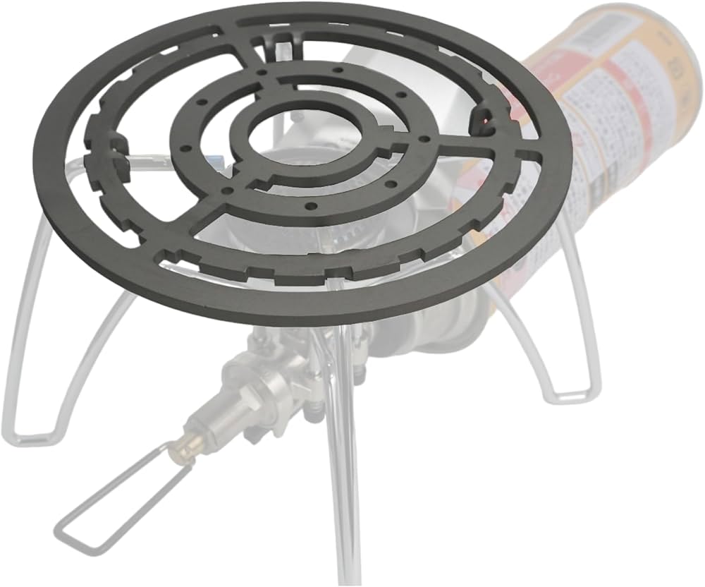 Amazon | ガスバーナープレート 五徳 SOTO ST-310 ST-330 ST-340 snow