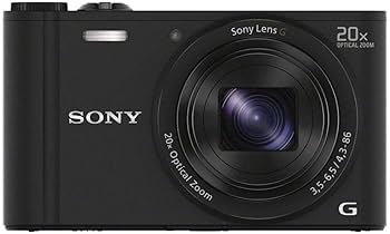 Sony Câmera digital DSCWX350 de 18 MP (preto) | Amazon.com.br