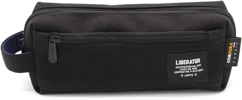 Amazon | ラダイト ボックスペンケース CORDURA ブラック LDCO-BXPN-01