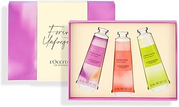 Amazon.co.jp: ロクシタン(L'OCCITANE) フラワーブーケ トリオ ハンド