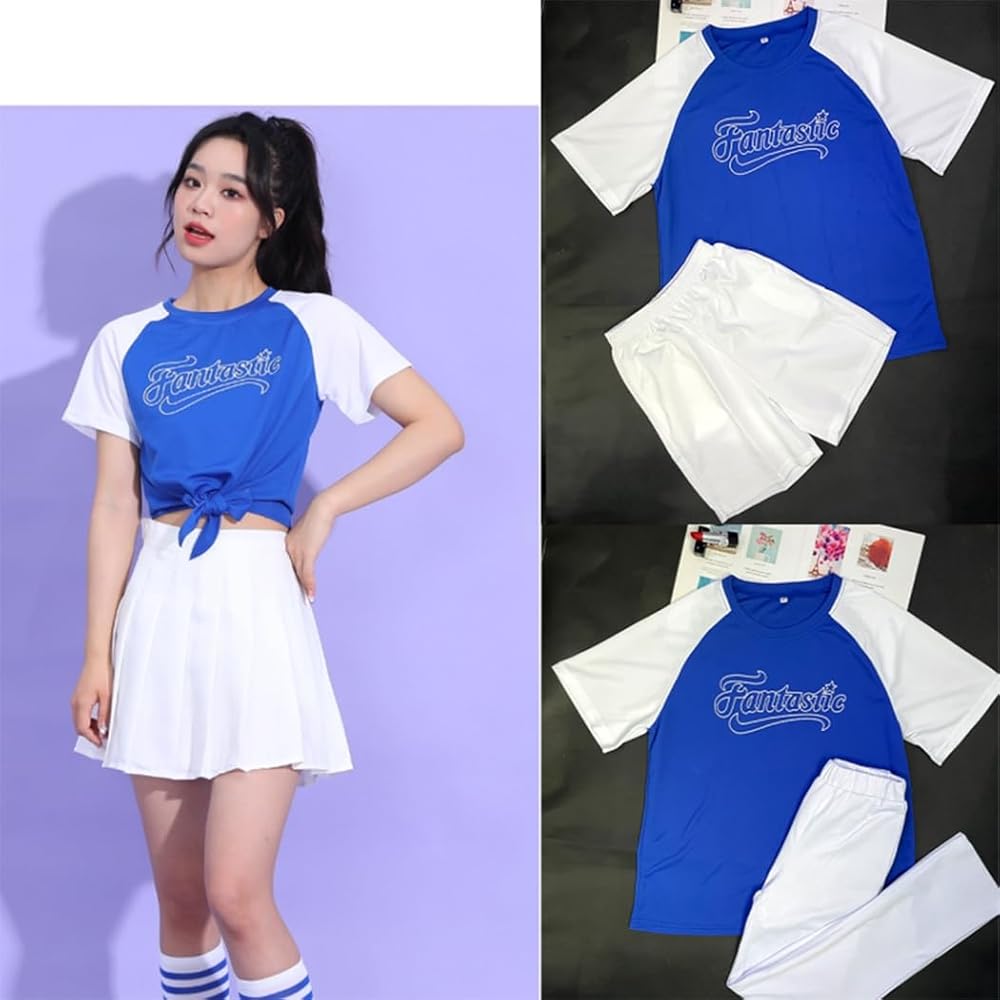 チアダンス 発表会の服（Woo⭐︎） チアダンス 発表会の服（Woo