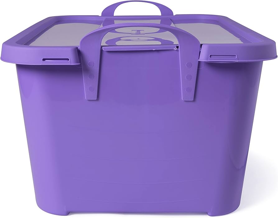 Amazon.com - Life Story 6 Pack Light Duty Stackable Storage Bin