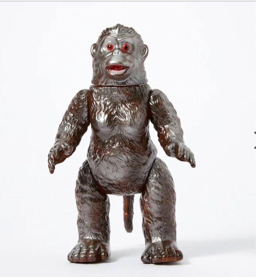 Amazon.co.jp: ブルマァク 復刻 ゴロー （当時風カラー版） ソフビ