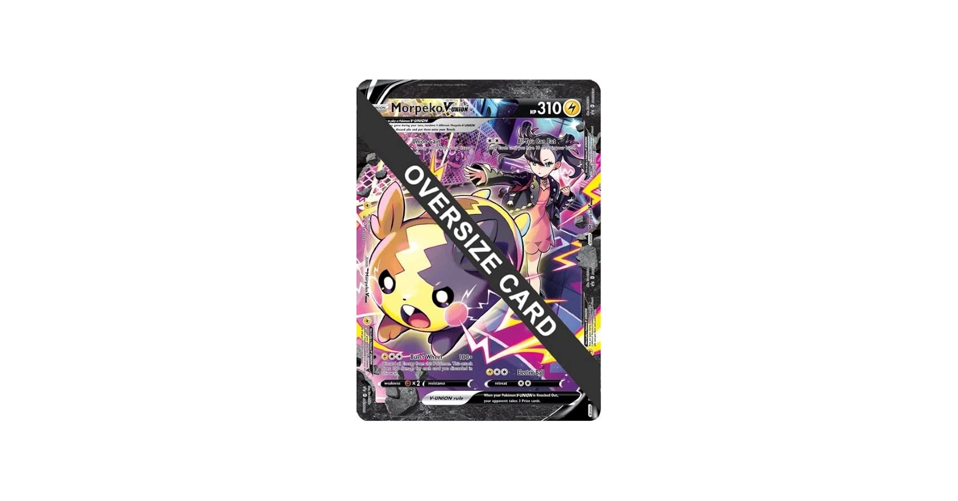 Amazon.com: Morpeko V-Union - Marnie - **Jumbo** Black Star Promo