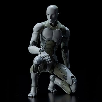 Amazon.co.jp: 1/12 東亜重工製第三次生産 合成人間 1/12スケール