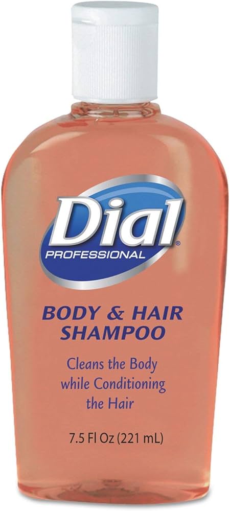 Amazon.com : Dial 4014 Body and Hair Liquid Soap, 7.5 oz Flip Cap