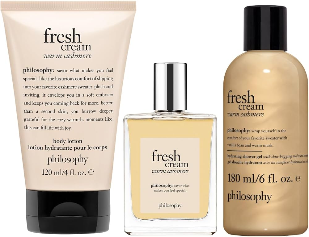 philosophy fresh cream warm cashmere eau de toilette for women