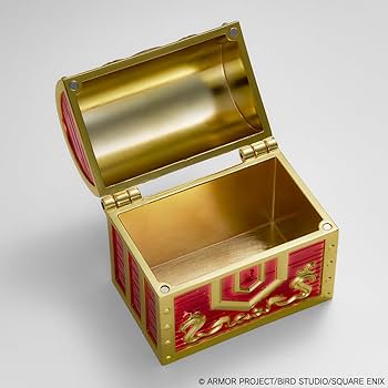 Amazon.co.jp: ドラゴンクエスト メタリックアイテムズギャラリー 宝箱