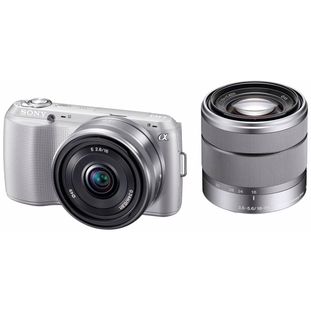 SONY α NEX-C3 デジタルカメラセット動作品 Amazon.co.jp: SONY