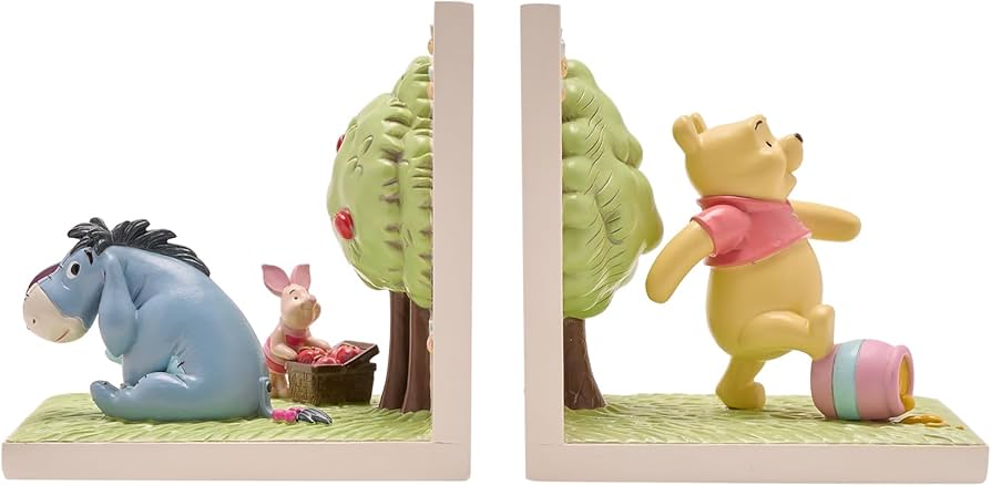 Amazon.co.jp: Widdop and Co ディズニー くまのプーさん ブックエンド