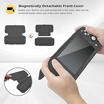 Amazon.co.jp: ProCase スイッチライト フリップケース [ガラス2枚