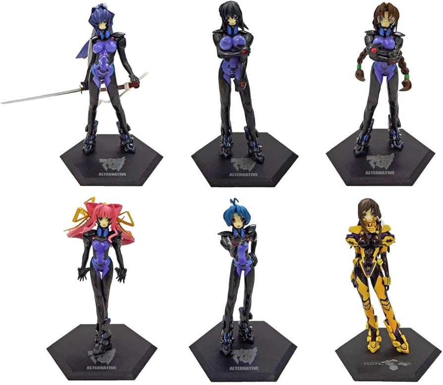 マブラヴ オルタネイティヴ アルティメット キャラクターズ 全31種