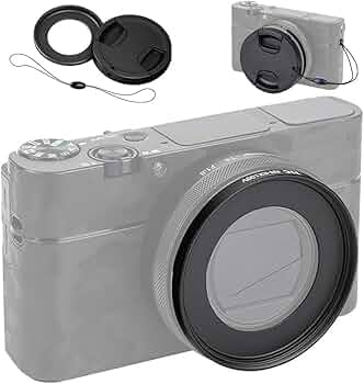Amazon | 専用メタル52mmスレッドフィルターアダプターレンズ