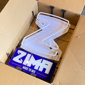 Amazon.co.jp: ZIMAジーマ ネオンサイン ネオン管 電飾看板バナー