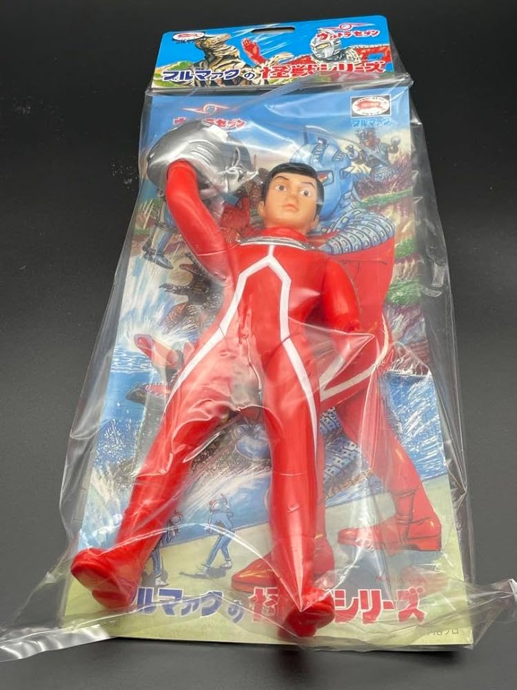ブルマァク ソフビ ウルトラセブンセット Amazon.co.jp: ブルマァク